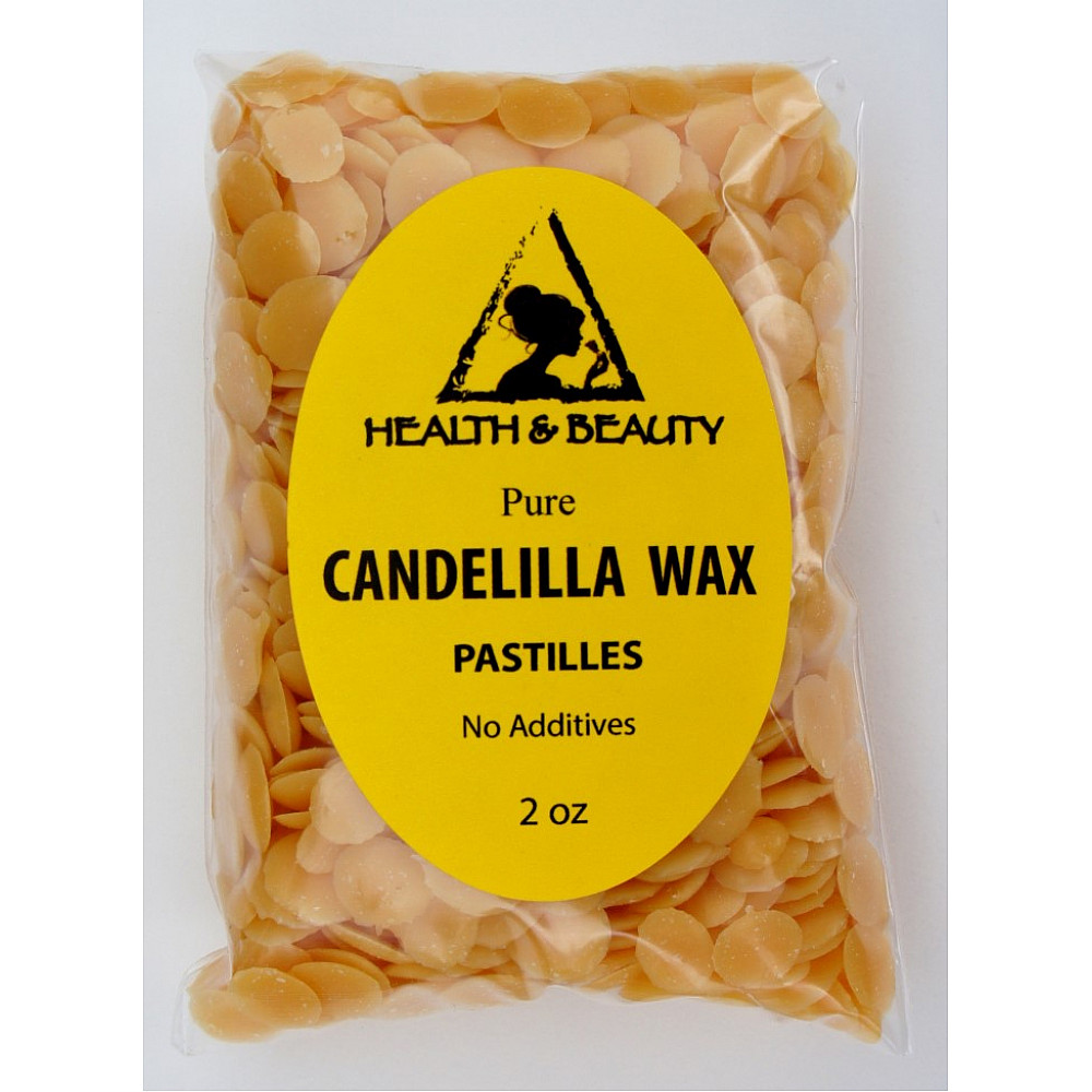 Candelilla wax flakes organic vegan beards pastilles prime 100 pure 2